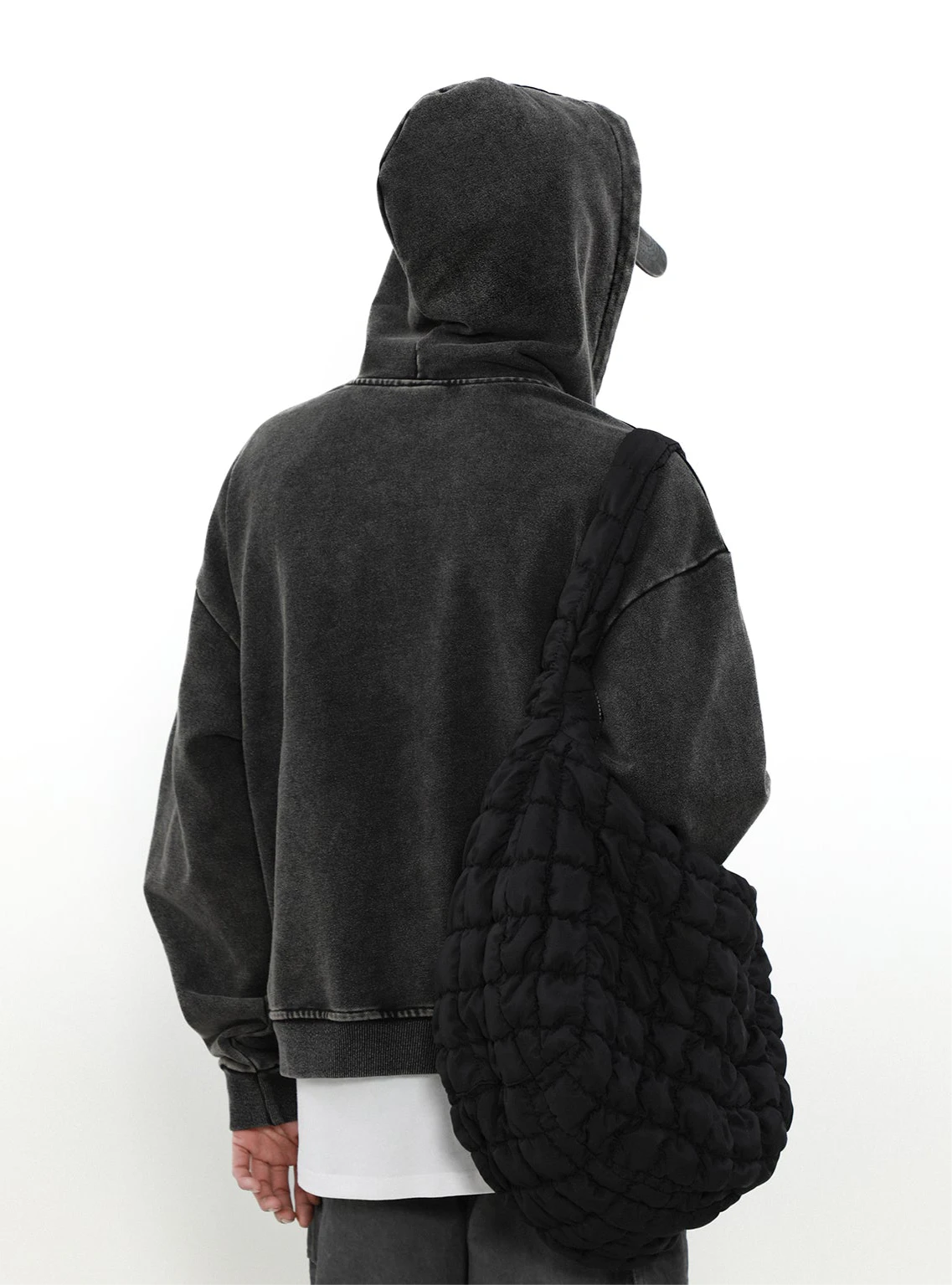 MRNEARLY Heavyweight Vintage Washed Zip Jacket(Mrnearly Heavyweight Vintage Washed Zip Jacket) 12 MRNEARLY Heavyweight Vintage Washed Zip Jacket(Mrnearly Heavyweight Vintage Washed Zip Jacket) - Image 10