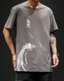 Ink Dragon Tee(Ink Dragon Tee) -Youth Urban Wear 6 589bda18 55df 4574 b89f fe3b3e821430