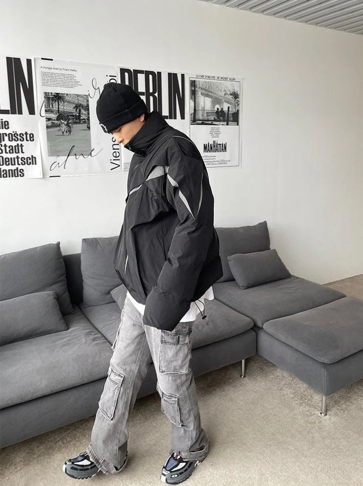 77F7GHT "Cutters" Puffer Down Jacket(77f7ght Cutters Puffer Down Jacket) 11 77F7GHT "Cutters" Puffer Down Jacket(77f7ght Cutters Puffer Down Jacket) - Image 9