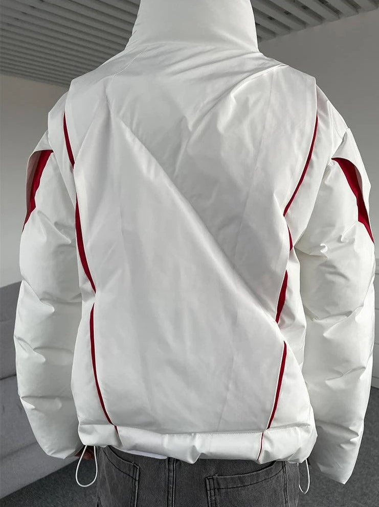 77F7GHT "Cutters" Puffer Down Jacket(77f7ght Cutters Puffer Down Jacket) 13 77F7GHT "Cutters" Puffer Down Jacket(77f7ght Cutters Puffer Down Jacket) - Image 11