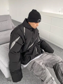 77F7GHT "Cutters" Puffer Down Jacket(77f7ght Cutters Puffer Down Jacket) 18 77F7GHT "Cutters" Puffer Down Jacket(77f7ght Cutters Puffer Down Jacket) -Youth Urban Wear 77F7GHTCuttersPufferDownJacket 9