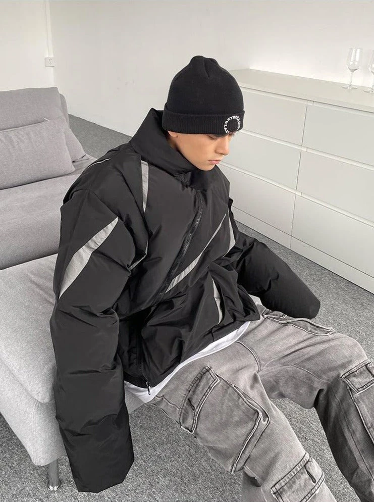 77F7GHT "Cutters" Puffer Down Jacket(77f7ght Cutters Puffer Down Jacket) 8 77F7GHT "Cutters" Puffer Down Jacket(77f7ght Cutters Puffer Down Jacket) - Image 6