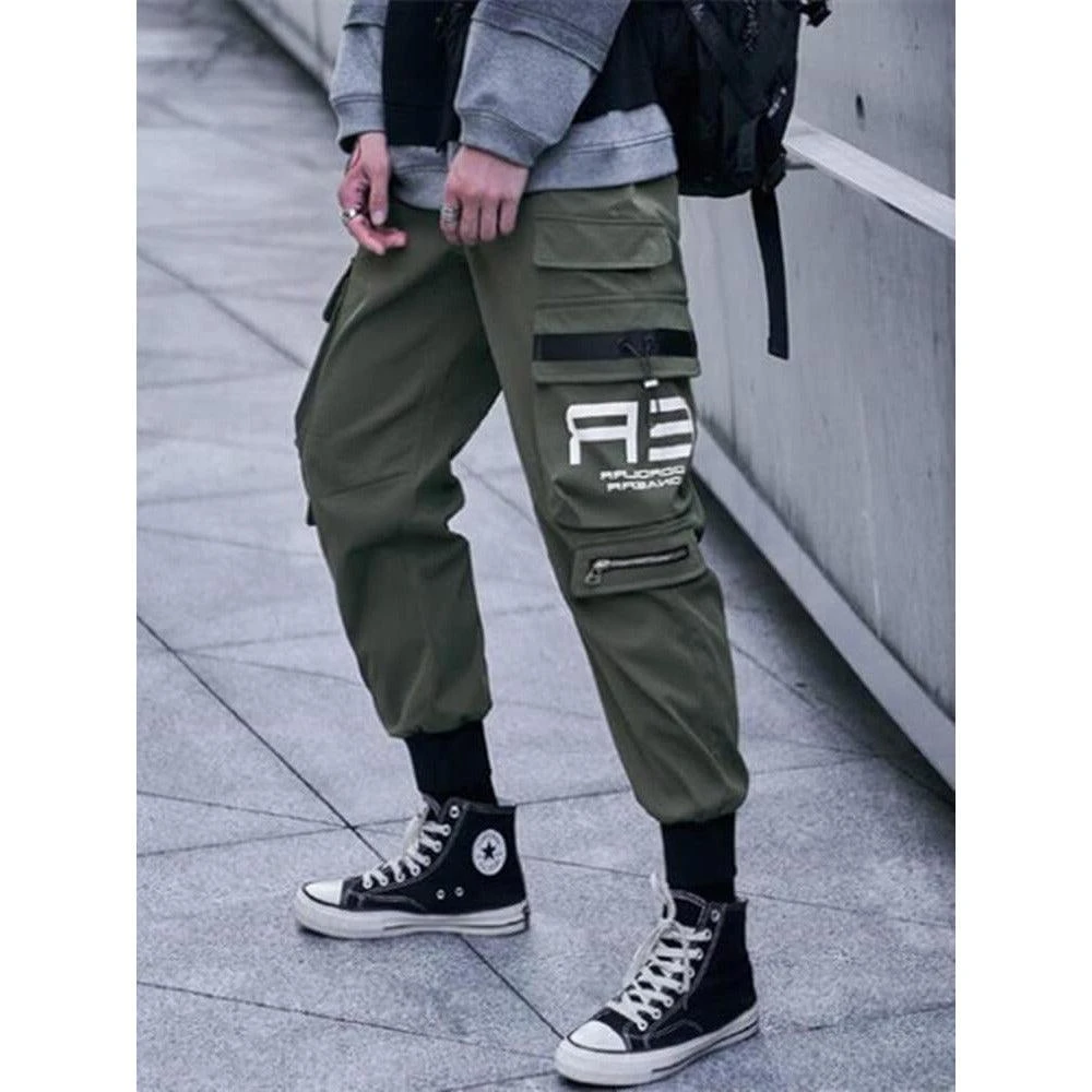 Street Techwear Style Pants(Street Techwear Style Pants) 4 Street Techwear Style Pants(Street Techwear Style Pants) - Image 2