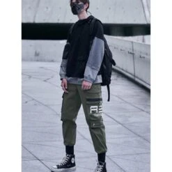 Street Techwear Style Pants(Street Techwear Style Pants) 15 Street Techwear Style Pants(Street Techwear Style Pants) -Youth Urban Wear 9