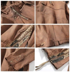 A SQUARE ROOT "Scavenger" Half Zip Jacket(A Square Root Scavengerhalf Zip Jacket) -Youth Urban Wear ASRSHZJ06