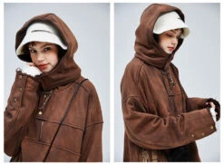 A SQUARE ROOT "Scavenger" Half Zip Jacket(A Square Root Scavengerhalf Zip Jacket) -Youth Urban Wear ASRSHZJ15