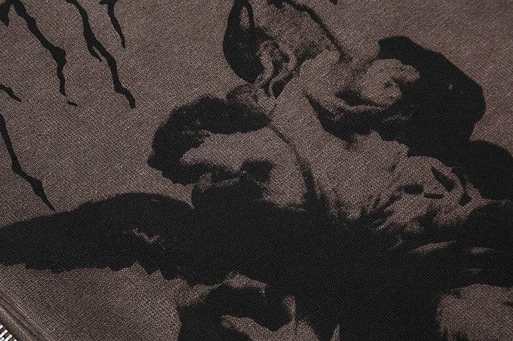 Angel Embroidered Zip-Up Jacket(Angel Zip Up Jacket) 9 Angel Embroidered Zip-Up Jacket(Angel Zip Up Jacket) - Image 7