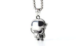 Astrobear Titanium Steel Pendant Necklace(Astrobear Titanium Steel Pendant Necklace) -Youth Urban Wear AstrobearTitaniumSteelPendantNecklace