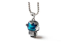 Astrobear Titanium Steel Pendant Necklace(Astrobear Titanium Steel Pendant Necklace) -Youth Urban Wear AstrobearTitaniumSteelPendantNecklace 6