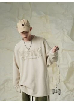 BJHG 3M Reflective Crescent Moon Sweatshirt(Bjhg 3m Reflective Crescent Moon Long Sleeve) -Youth Urban Wear BJHG3MReflectiveCrescentMoonLongSleeve 29