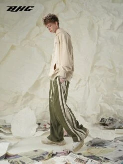 BJHG Velour Wideleg Lounge Pants(Bjhg Velour Wideleg Lounge Pants)