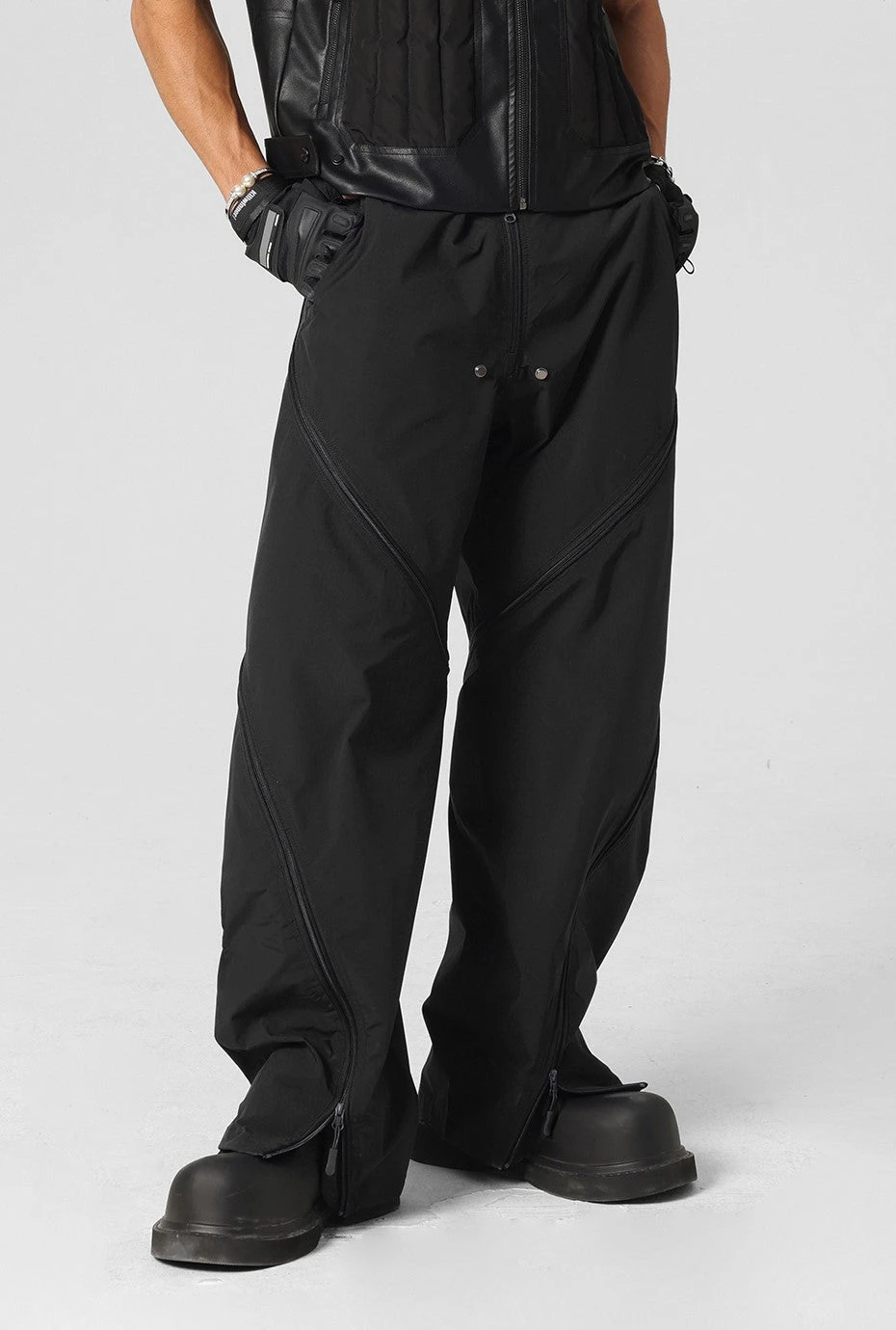 JHYQ Vertical Zip Cargo Pants(Jhyq Vertical Zip Cargo Pants) 12 JHYQ Vertical Zip Cargo Pants(Jhyq Vertical Zip Cargo Pants) - Image 10