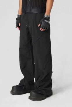 JHYQ Vertical Zip Cargo Pants(Jhyq Vertical Zip Cargo Pants) 33 JHYQ Vertical Zip Cargo Pants(Jhyq Vertical Zip Cargo Pants) -Youth Urban Wear Black2 5212d364 5a99 4e26 a05c 564153601ccb