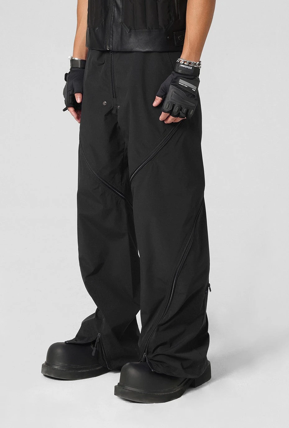 JHYQ Vertical Zip Cargo Pants(Jhyq Vertical Zip Cargo Pants) 14 JHYQ Vertical Zip Cargo Pants(Jhyq Vertical Zip Cargo Pants) - Image 12
