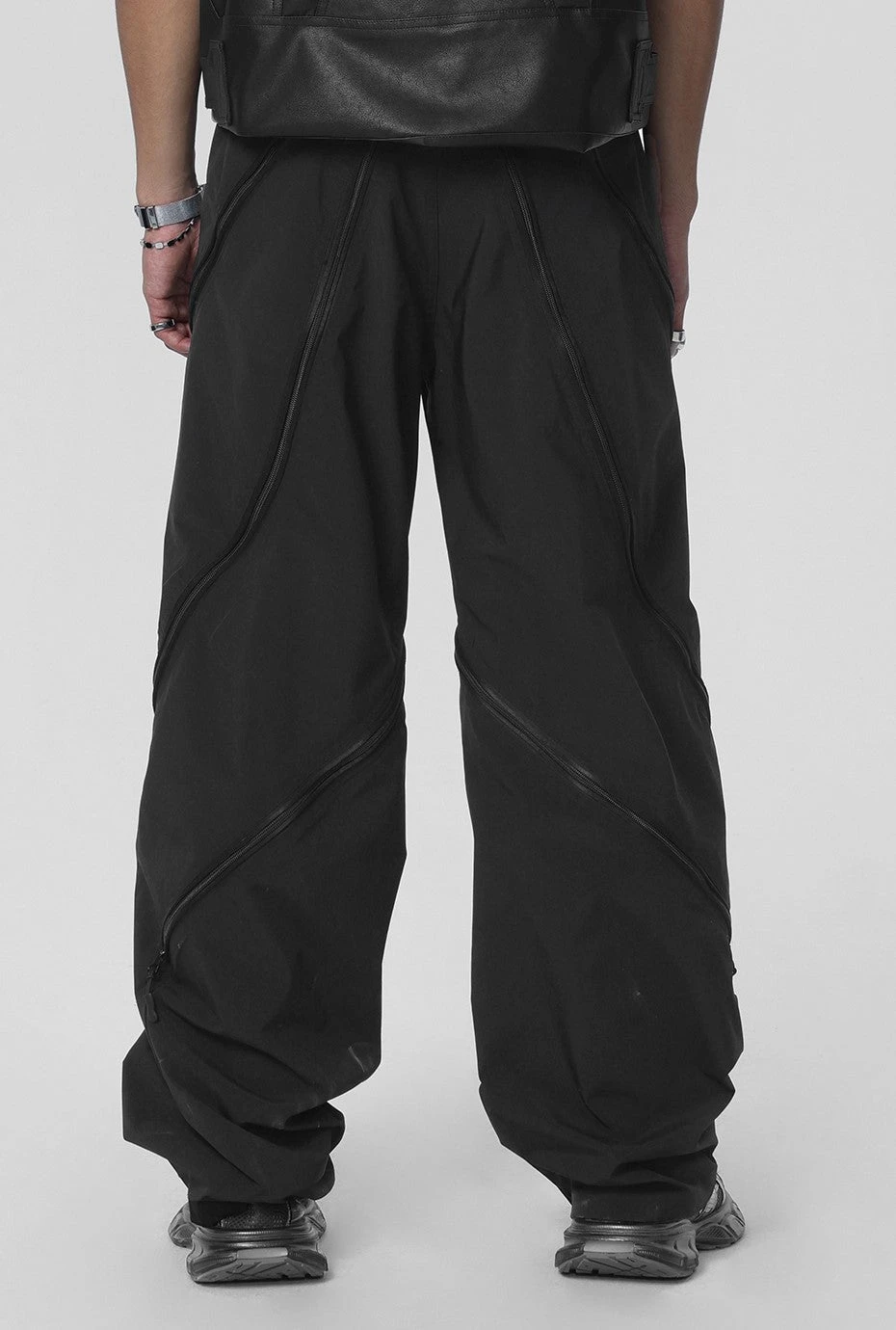 JHYQ Vertical Zip Cargo Pants(Jhyq Vertical Zip Cargo Pants) 16 JHYQ Vertical Zip Cargo Pants(Jhyq Vertical Zip Cargo Pants) - Image 14