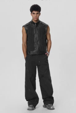 JHYQ Vertical Zip Cargo Pants(Jhyq Vertical Zip Cargo Pants) 29 JHYQ Vertical Zip Cargo Pants(Jhyq Vertical Zip Cargo Pants) -Youth Urban Wear Black4 b886303d 6790 47b0 9126 ded664d800fc