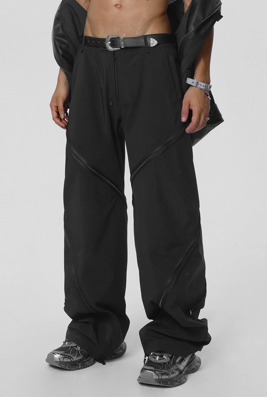 JHYQ Vertical Zip Cargo Pants(Jhyq Vertical Zip Cargo Pants) 18 JHYQ Vertical Zip Cargo Pants(Jhyq Vertical Zip Cargo Pants) - Image 16