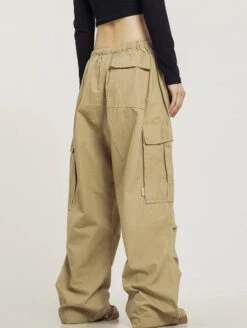CTB Monochrome Baggy Cargo Pants(Ctb Monochrome Baggy Cargo Pants) -Youth Urban Wear CTBMonochromeBaggyCargoPants 11