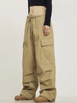 CTB Monochrome Baggy Cargo Pants(Ctb Monochrome Baggy Cargo Pants) -Youth Urban Wear CTBMonochromeBaggyCargoPants 12