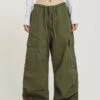 CTB Monochrome Baggy Cargo Pants(Ctb Monochrome Baggy Cargo Pants) -Youth Urban Wear CTBMonochromeBaggyCargoPants 7