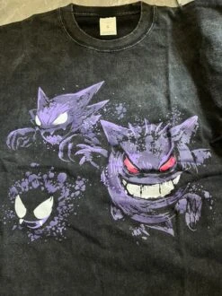 Vintage Washed "Ghosts" Oversized Tee(Vintage Washed Ghosts Oversized Tee) -Youth Urban Wear GhostsTee 2