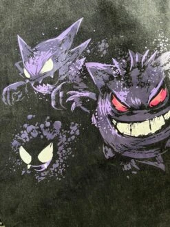 Vintage Washed "Ghosts" Oversized Tee(Vintage Washed Ghosts Oversized Tee) -Youth Urban Wear GhostsTee 3