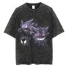 Vintage Washed "Ghosts" Oversized Tee(Vintage Washed Ghosts Oversized Tee) -Youth Urban Wear GhostsTee 4