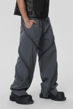 JHYQ Vertical Zip Cargo Pants(Jhyq Vertical Zip Cargo Pants) 27 JHYQ Vertical Zip Cargo Pants(Jhyq Vertical Zip Cargo Pants) -Youth Urban Wear Grey2 54cc381f c1d5 4bfc 96c7 492b526a3f15