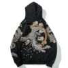 Embroidered Phoenix Hoodie(Embroidered Phoenix Hoodie) -Youth Urban Wear H16ffee09a36c4aafbb8dda02b5563549v