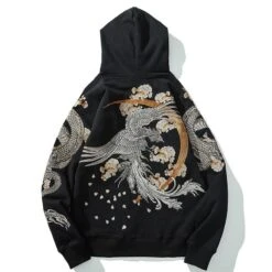 Embroidered Phoenix Hoodie(Embroidered Phoenix Hoodie)