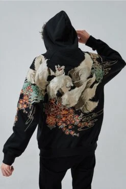 Embroidered Fox Hoodie(Embroidered Fox Hoodie) 23 Embroidered Fox Hoodie(Embroidered Fox Hoodie) -Youth Urban Wear H1ea6ad6946f14f1aa7b6093addecff9fG