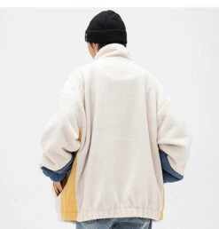 Swirl Fleece Zip Jacket(Swirl Fleece Zip Jacket) -Youth Urban Wear H20bd60b57241409d87793d8248af43baZ