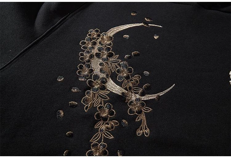 Embroidered Fox Hoodie(Embroidered Fox Hoodie) 11 Embroidered Fox Hoodie(Embroidered Fox Hoodie) - Image 9