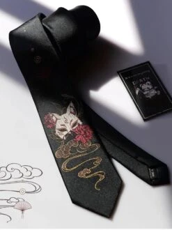 Fox Necktie(Fox Necktie) -Youth Urban Wear H22a4ca30b5444b1f98f47f46667836999