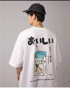 Kanji Juice Box Tee(Kanji Juice Box Tee) -Youth Urban Wear H255bbb36d4b74975a78873be663ff9c67