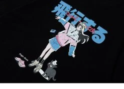 Anime Cat Girl Tee(Anime Cat Girl Tee) -Youth Urban Wear H28627482b4b94b7689e51b00f3d3ec8c6