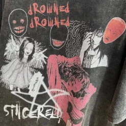 Vintage Washed "Tomie" Oversized Tee(Vintage Washed Tomie Oversized Tee) 26 Vintage Washed "Tomie" Oversized Tee(Vintage Washed Tomie Oversized Tee) -Youth Urban Wear H33bc5a6c4fca47029e0132257a9db389b