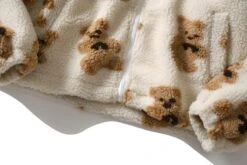 Teddy Bear Hooded Fleece Jacket(Teddy Bear Hooded Fleece Jacket) -Youth Urban Wear H3565d3fe8379452c8b93aa3e6c8f210fq