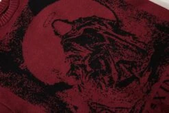 "Reaper" Ripped Knit Sweater(Grim Reaper Ripped Knit Sweater) -Youth Urban Wear H39cdea83534747c5921ec080417ebc15s