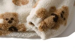 Teddy Bear Hooded Fleece Jacket(Teddy Bear Hooded Fleece Jacket) -Youth Urban Wear H3efc3f8eb95c4639b901b231a1b825cd2