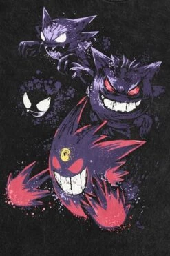 Vintage Washed "Ghosts" Oversized Tee(Vintage Washed Ghosts Oversized Tee) -Youth Urban Wear H4899dc0db02141b1acbf1408e109ec88T