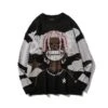 “Smile” Anime Knit Sweater(Smile Anime Knit Sweater) 1 “Smile” Anime Knit Sweater(Smile Anime Knit Sweater) -Youth Urban Wear H4b6a32474c9d4eb6b73c7ce2be66397cF