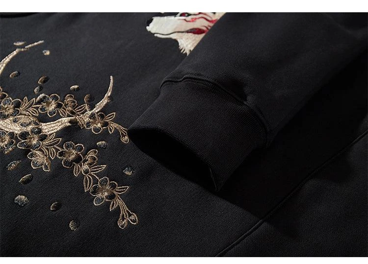 Embroidered Fox Hoodie(Embroidered Fox Hoodie) 17 Embroidered Fox Hoodie(Embroidered Fox Hoodie) - Image 15