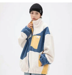 Swirl Fleece Zip Jacket(Swirl Fleece Zip Jacket) -Youth Urban Wear H567ca80d7f334711984ba654c59e231bQ