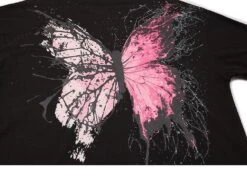 Splattered Butterfly Tee(Splattered Butterfly Tee) -Youth Urban Wear H62fc6363fa0d49cbab41cb0c12706f9dz