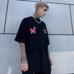 Splattered Butterfly Tee(Splattered Butterfly Tee) -Youth Urban Wear H666dd04ce9dc4b738ff2caf2e8973989y