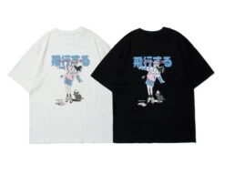 Anime Cat Girl Tee(Anime Cat Girl Tee) -Youth Urban Wear H66fe1e15ddcd4117832464600176798dj