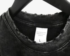 Vintage Washed "Ghosts" Oversized Tee(Vintage Washed Ghosts Oversized Tee) -Youth Urban Wear H697748cfd030480f8f4a6f52b845e2103