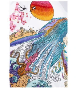 Embroidered Ocean Hoodie(Embroidered Ocean Hoodie) -Youth Urban Wear H6b23dacc03b84dcfb8ff24f6706f56c9q