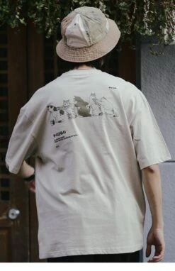 Cat Massage Train Tee(Cat Massage Train Tee) -Youth Urban Wear H743919a7f2474e30b9a7c6d8e0782169u